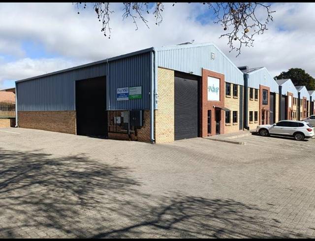 INDUSTRIAL PROPERTY TO RENT IN PRINCESS